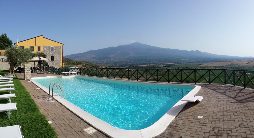 Agriturismo Valle Dell'Etna Roccella Valdemone Exterior photo
